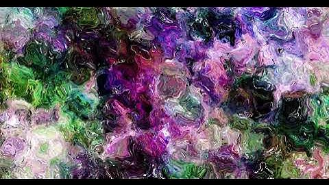 Abstract colorful animation. Holographic Animation.  Liquid background