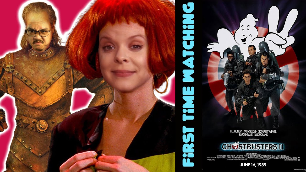 Ghostbusters 2 | Canadian First Time Watching | Movie Reaction | Movie Review | Movie Commentary