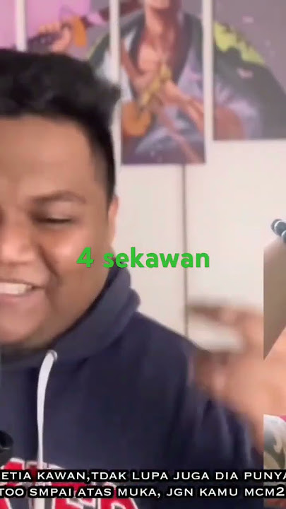 16 baris 4 sekawan #goyang
