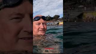 Bondi Beach New Years Day 2023, Sydney #shorts