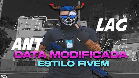 DATA MODIFICADA ESTILO FIVEM | TODAS AS GPU (SA-MP Android)