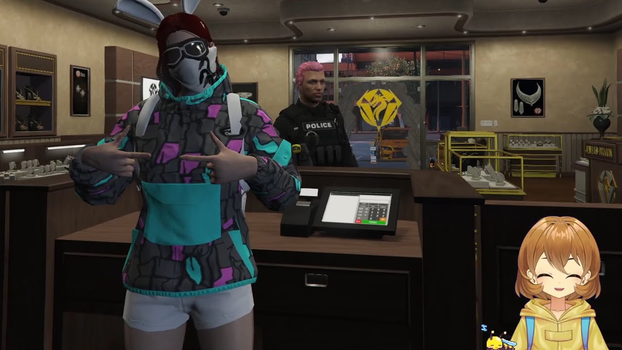 Jiggs likes AshK's outfit | GTA RP NoPixel 3.0