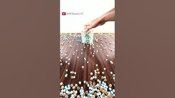 Hypnotic reverse beads ASMR relaxing video #asmrvideo #satisfying #relax