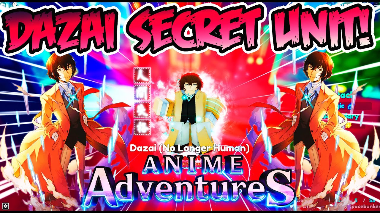 anime adventure dazai shiwcase｜TikTok Search