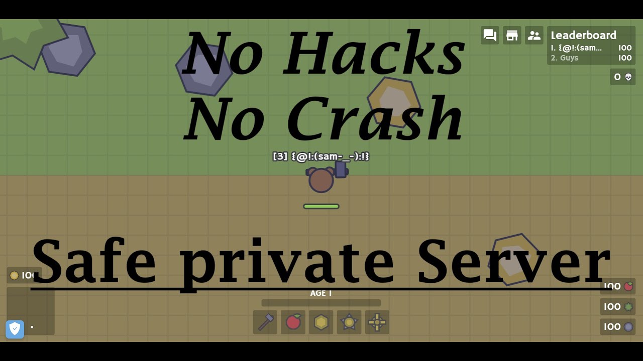 Moomoo.io - Private server