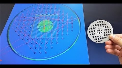 SketchUcam™ Spiral Boring Test