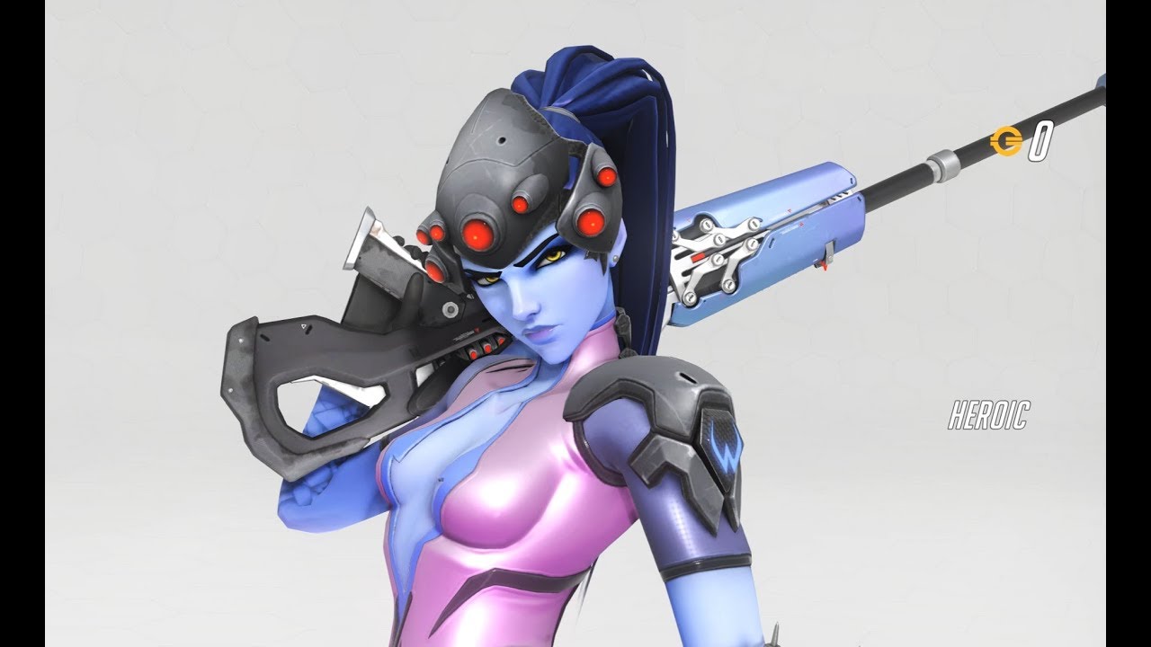 Overwatch All Skins/Emotes/Poses/Intros 4K (Updated)