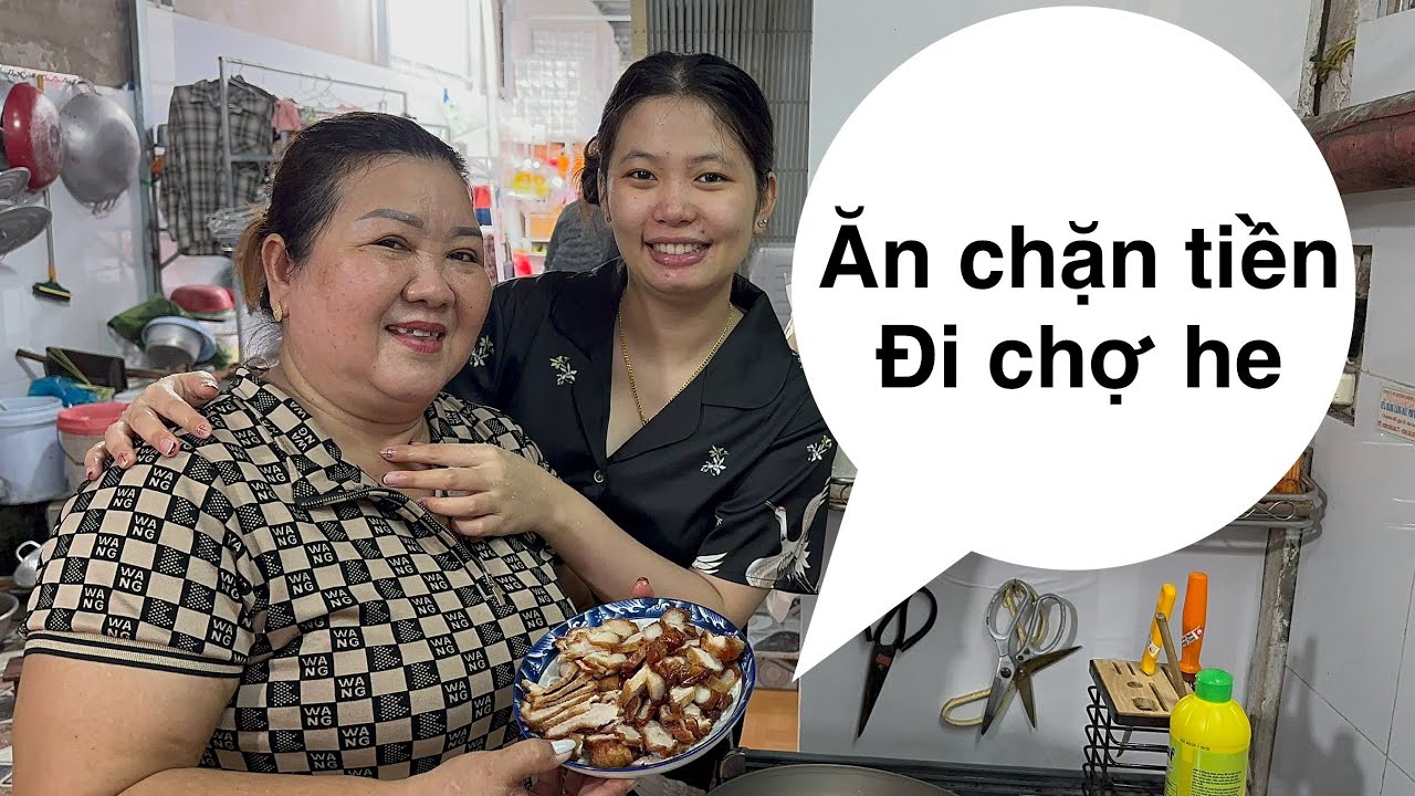Ăn chặn tiền đi chợ he mẹ chồng nàng dâu