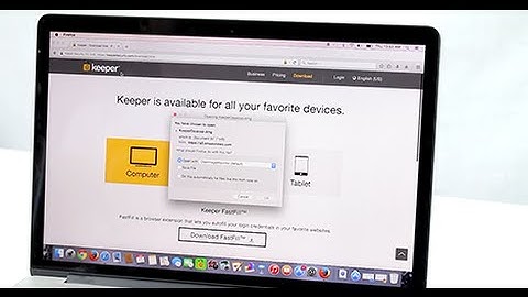 Keeper Security - Browser KeeperFill
