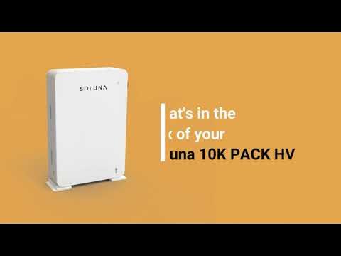 PACK Batterie Solaire 10 kWh - APstorage & Soluna