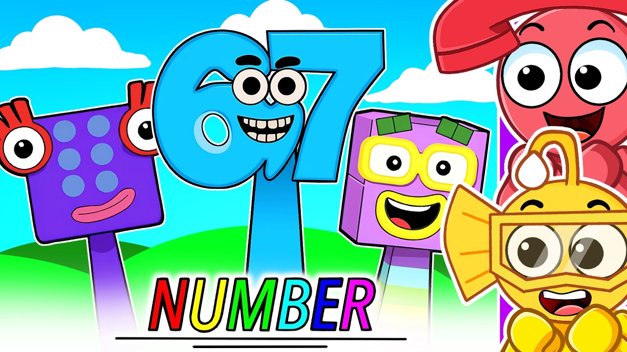 NUMBERBLOCKS JOINED SPRUNKI...