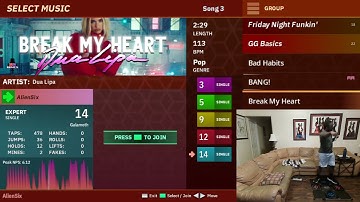 Break My Heart (CSP-14) ‘AA’ [GG Basics]