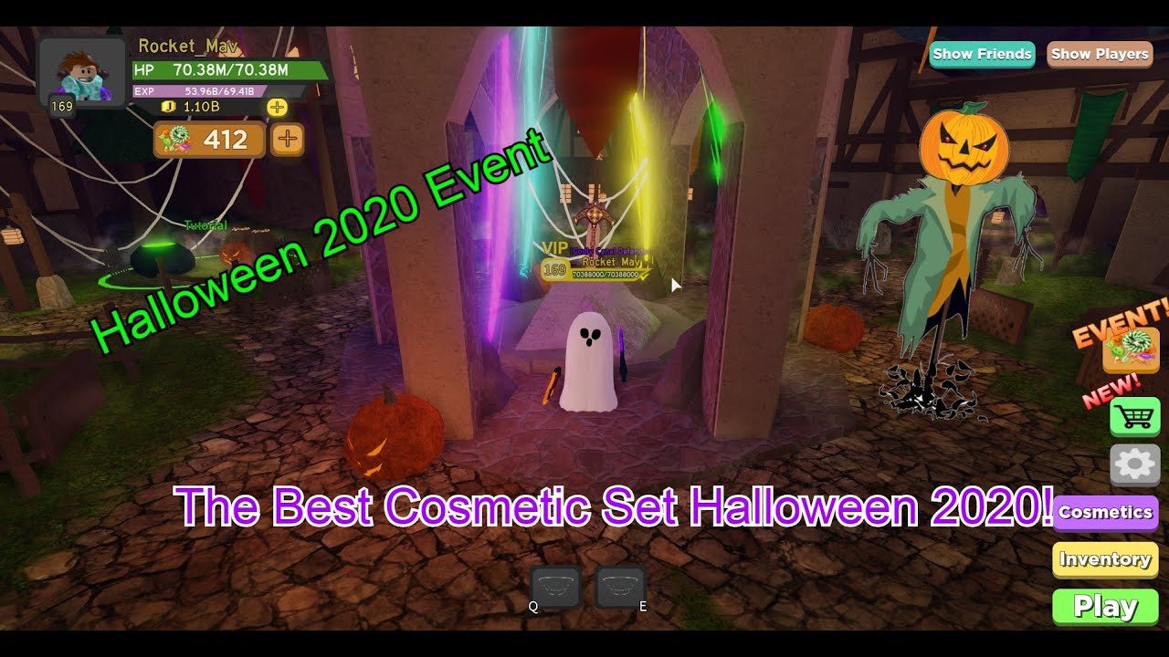 The Best Cosmetic Set In Dungeon Quest!