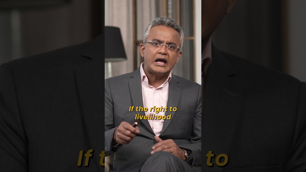 What happens when livelihood rights are threatened?