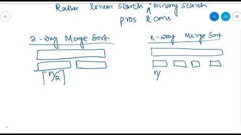 application of insertion sort and k-way merge sort