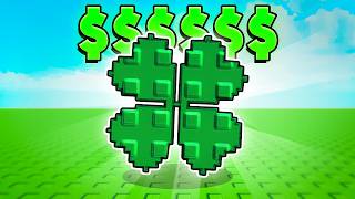 Growing The New Transcendent Four Leaf Clover In Grow A Garden Roblox