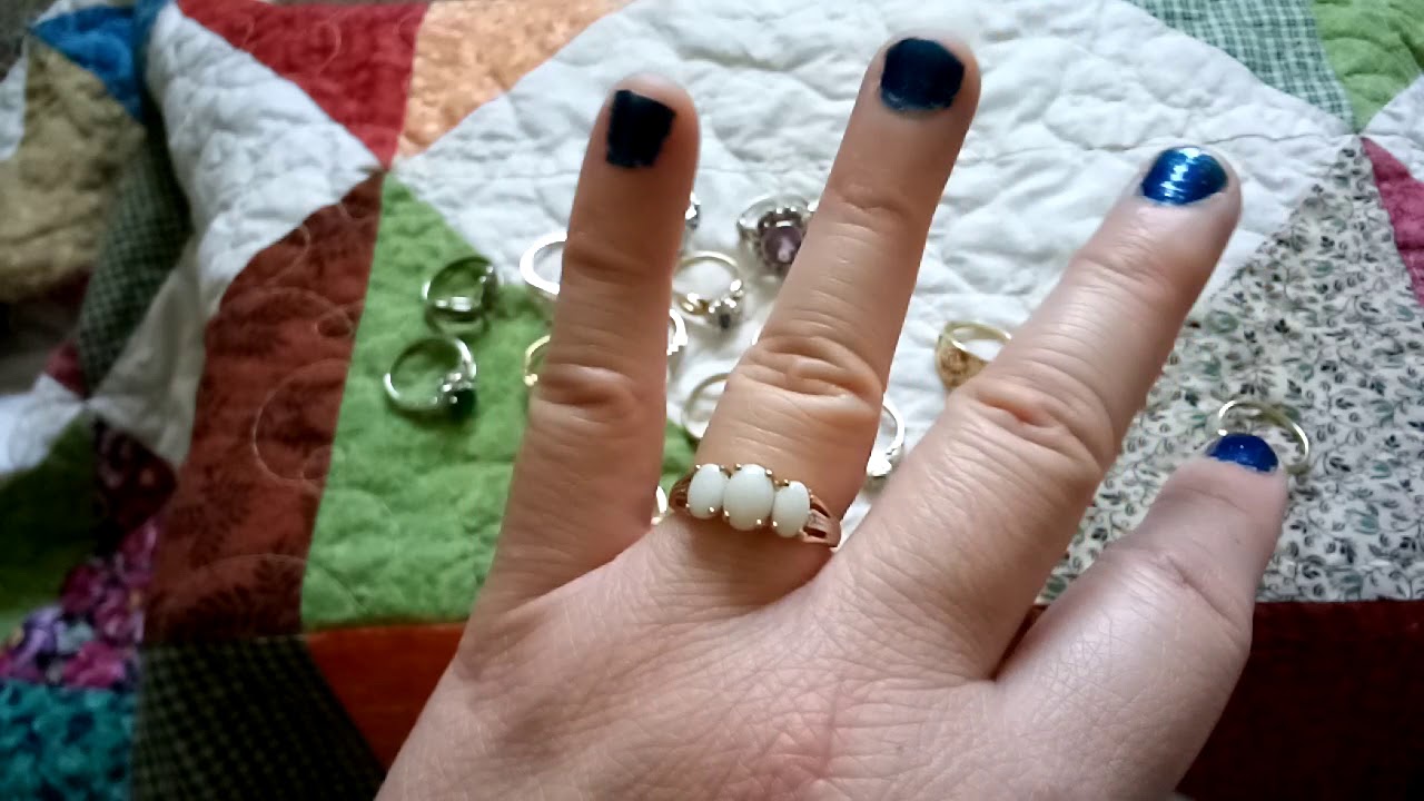 My New Rings YouTube