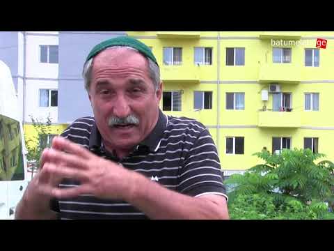 ბათუმელი მუსლიმი ახალი მეჩეთის მშენებლობის შესახებ