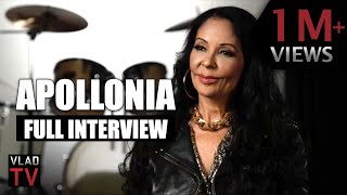 Apollonia on Prince, Purple Rain, Rick James, Vanity, JFK Jr., Dave Chappelle (Full Interview)