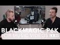 Blackmagic p6k for goth music