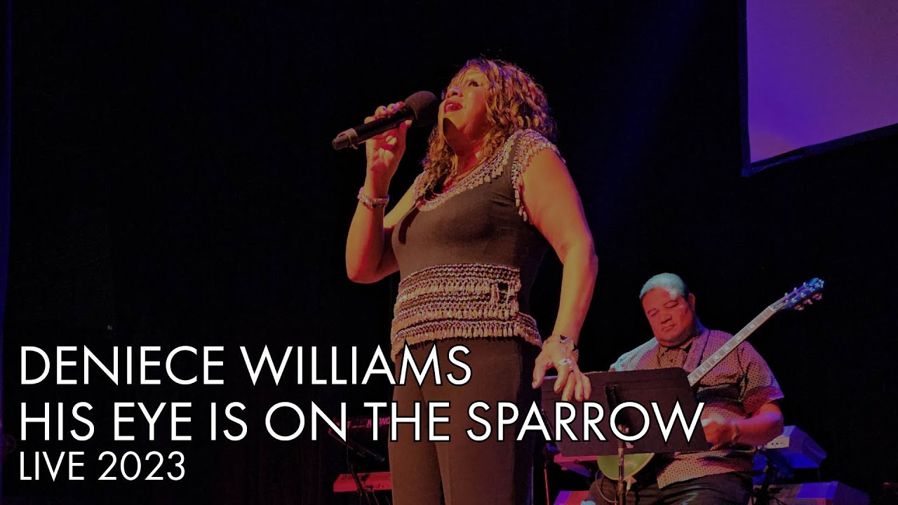 Deniece Williams | His Eye Is On The Sparrow | Live 2023 - YouTube