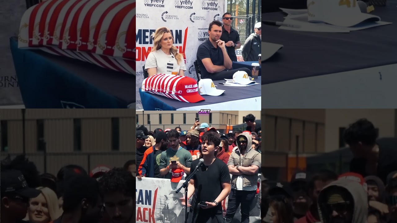 Charlie Kirk Answers Tough Questions Live thumbnail