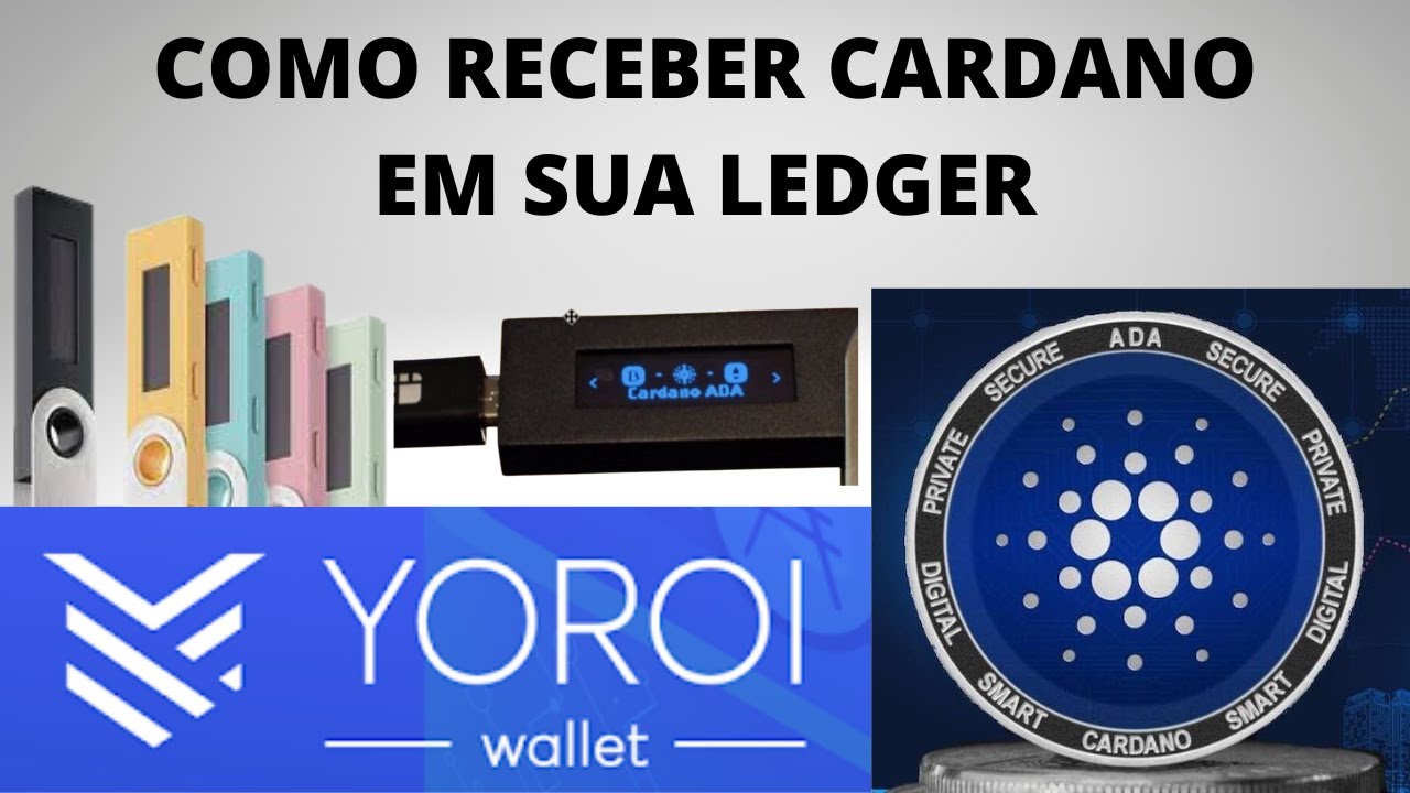 COMO CONECTAR A LEDGER NA YOROI PARA RECEBER CARDANO EM SUA HARDWARE WALLET