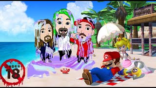 Asking Belle Delphine Where To Go In MARIO SUNSHINE- PART 2