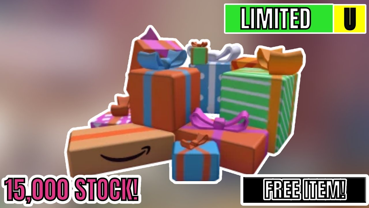 FREE LIMITED | HOW TO GET THE AMAZON PILE OF GIFTS IN AMAZON'S JOYFUL