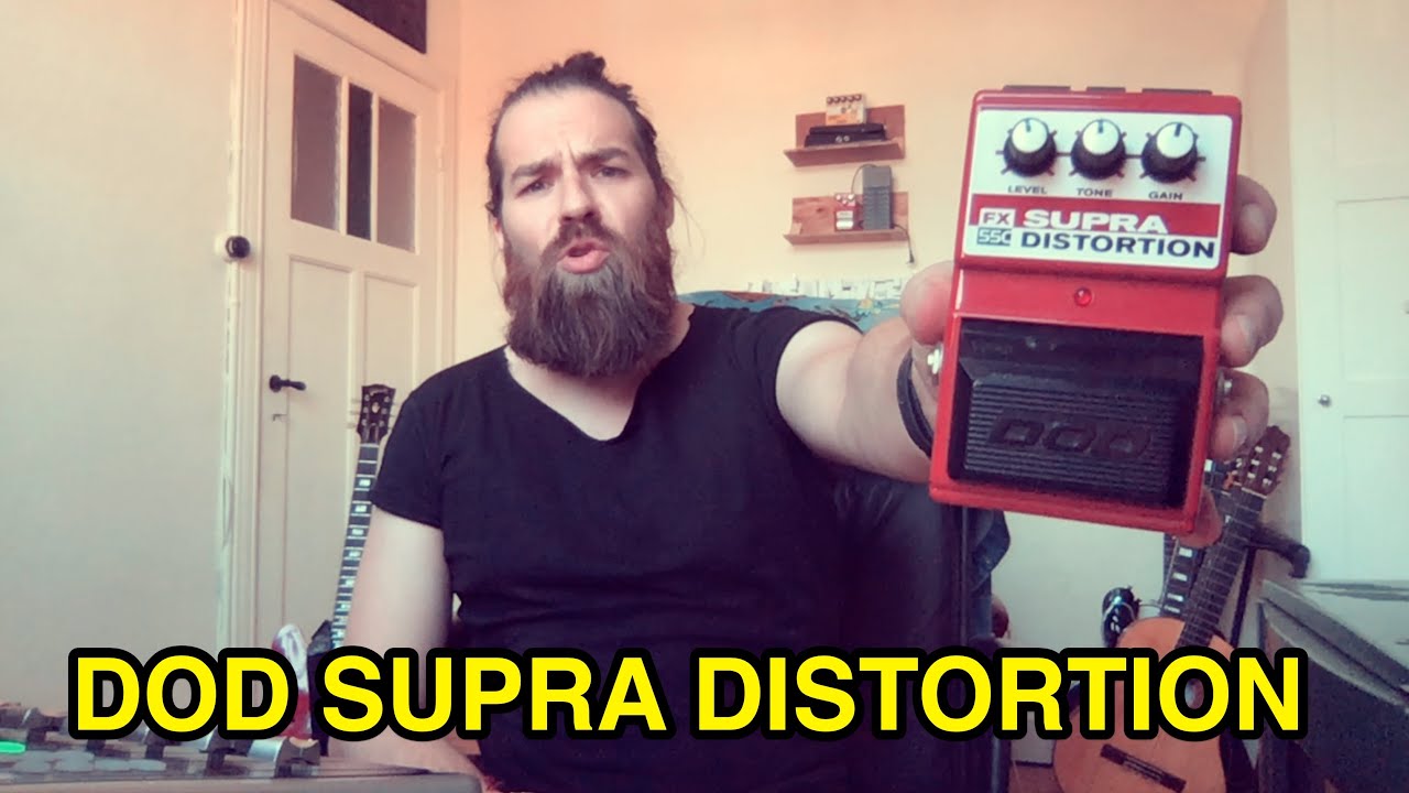 Heavy Metal distortion - Supra Distortion FX55C