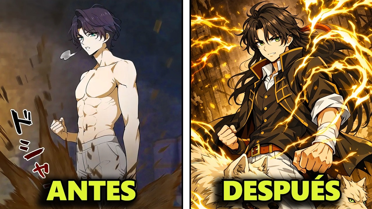 🟥¡En Un Mundo De Magia, Rechazó Los Hechizos Y Eligió El Camino Del Dios De La Guerra! Manhwa