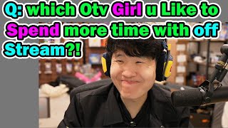 Toast on the Weird Question about him & OfflineTV Girls