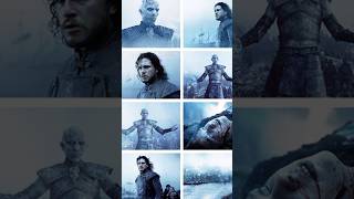 How makers ruin the rivalry of Jon Snow and Night King #gameofthrones #jonsnow #nightking #got