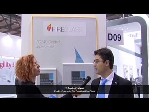 Roberto Catena, Product Specialist Fire Detection di Fire Class