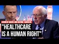 Bernie Sanders talks Corbyn, strikes and the NHS with Andrew Marr | LBC