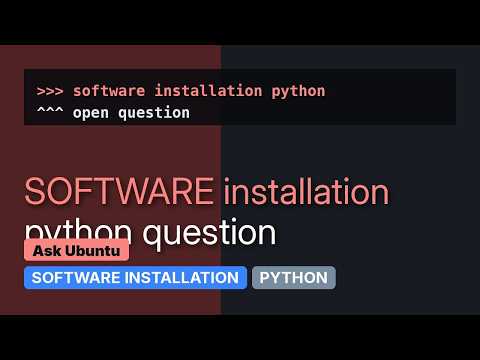 Ubuntu: How do I install the python pymorph module? (2 Solutions!!)
