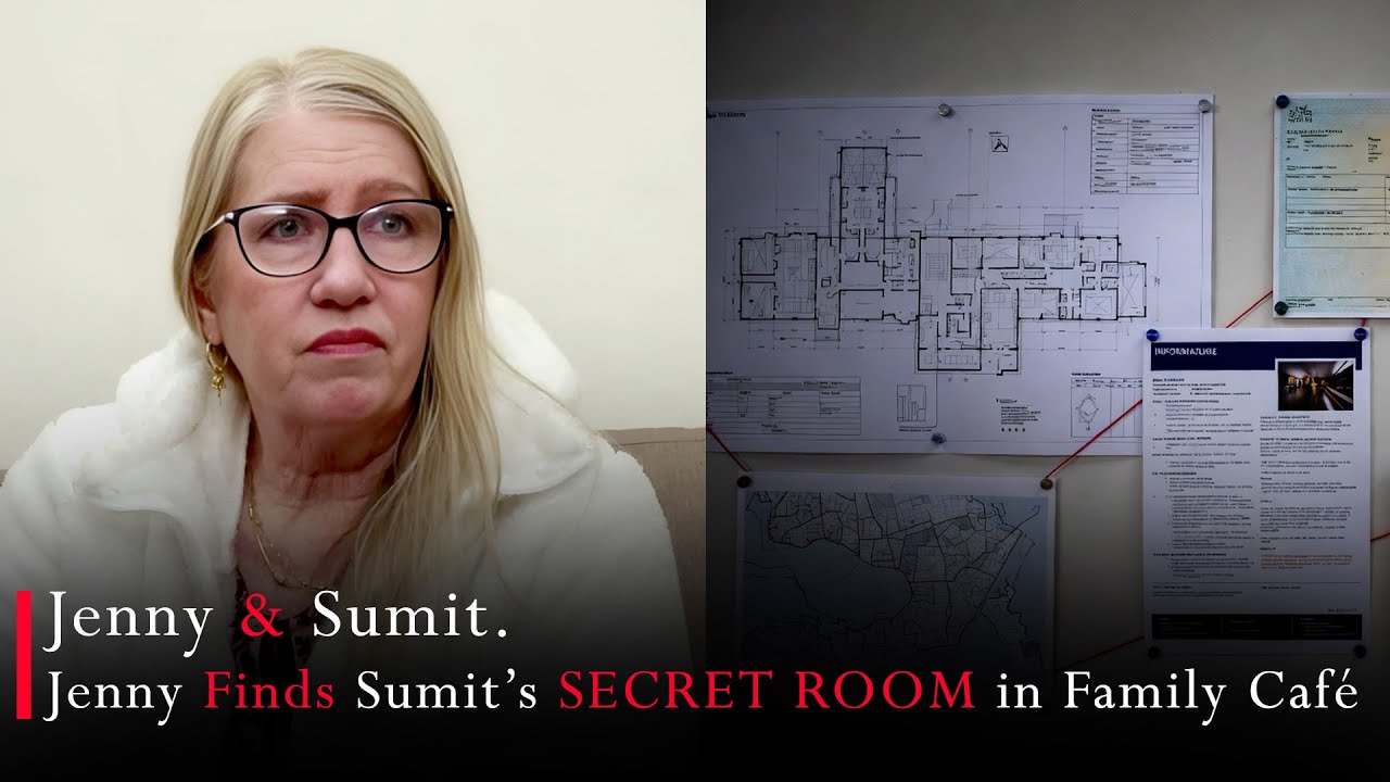 Jenny FINDS Sumit's SECRET WALL  in family cafe Proving Marriage Was A FRAUD | 90 Day Fiancé Jenny