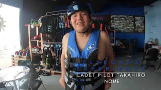 Cadet Pilot Takahiro Inoue - Session T606