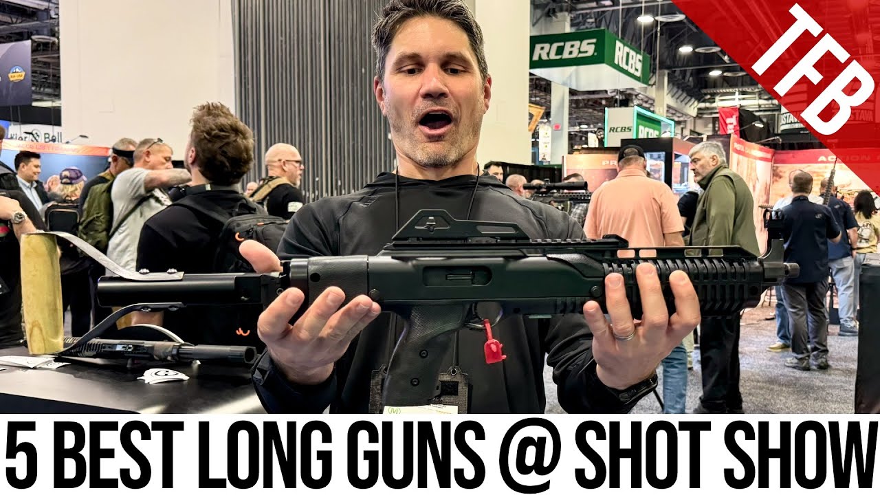 5 лучших длинноствольных ружей на выставке SHOT Show 2025: дробовики и винтовки