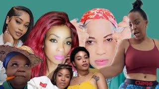 WOY CHRISTINA BON ZANMI BLONDEDY A VIN DETRÈSE BÒ TÈT RACHEL LI DI DEYO DEYO NET LACH LA FÈMIN 