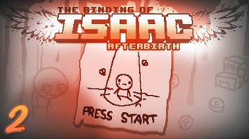 Binding of Isaac: Afterbirth - E2 | HUSH Little Baby | Azazel