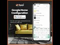 Google Home Configuration | iSpaze Home Automation #homeautomation #smartswitch #automobile