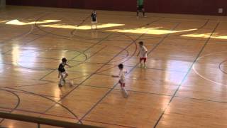 Semifinal Liga Benjamín 2013-14 Rivas Atlantis - Deporcoslada