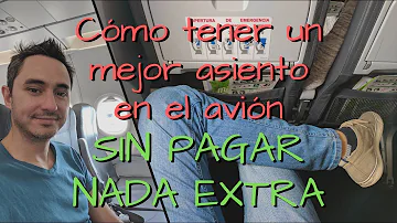 ¿Es mejor sentarse en el pasillo o en la ventanilla?