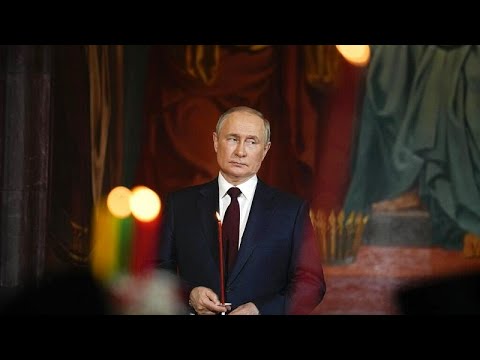 Putin e le teoriche fake news:  c&rsquo;era o non c&rsquo;era al rito pasquale?