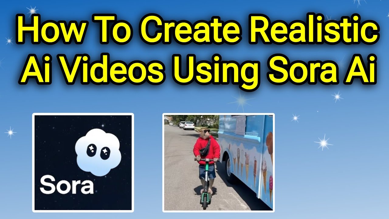 How To Create Realistic AI Videos Using Sora AI - YouTube