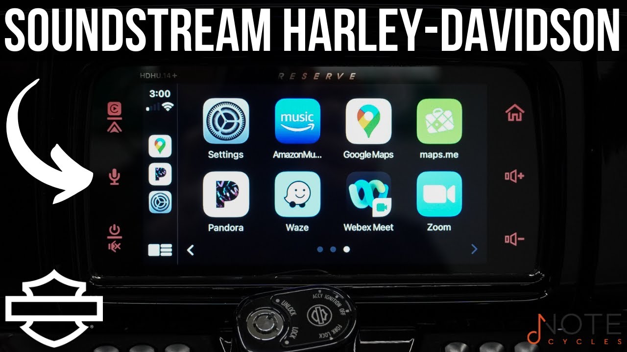 Sony XAV-AX7000 Harley-Davidson Installation | 2014+ Harley-Davidson |  Apple CarPlay/Android Auto - YouTube