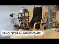 How to upholster a lamino lounge chair kl om lamino