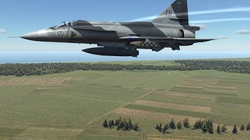 DCS Viggen BK90 Practice