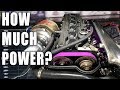 Building a 10sec Supra pt2: How much power can we get from a stock block 2JZ?